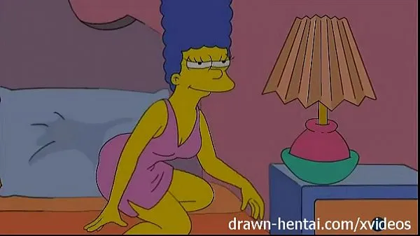 Hentai lésbico - Lois Griffin y Marge Simpson